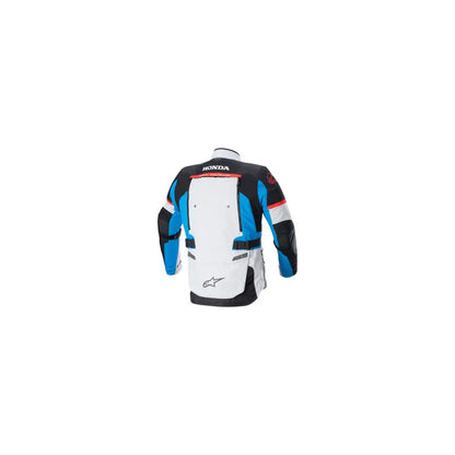 Chamarra Honda Bogotá Pro Drystar - Gray/Black/Red/Blue