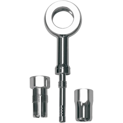 BYO® Banjo para construir su propio con accesorio - Banjo de freno BYO - 12 mm-180° - Acero inoxidable