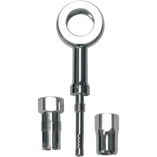 BYO® Banjo para construir su propio con accesorio - Banjo de freno BYO - 12 mm-180° - Acero inoxidable