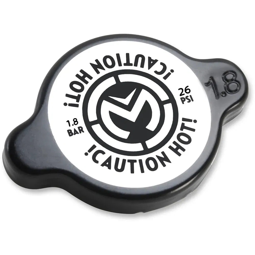High Pressure Radiator Cap - Black - 1.8 bar