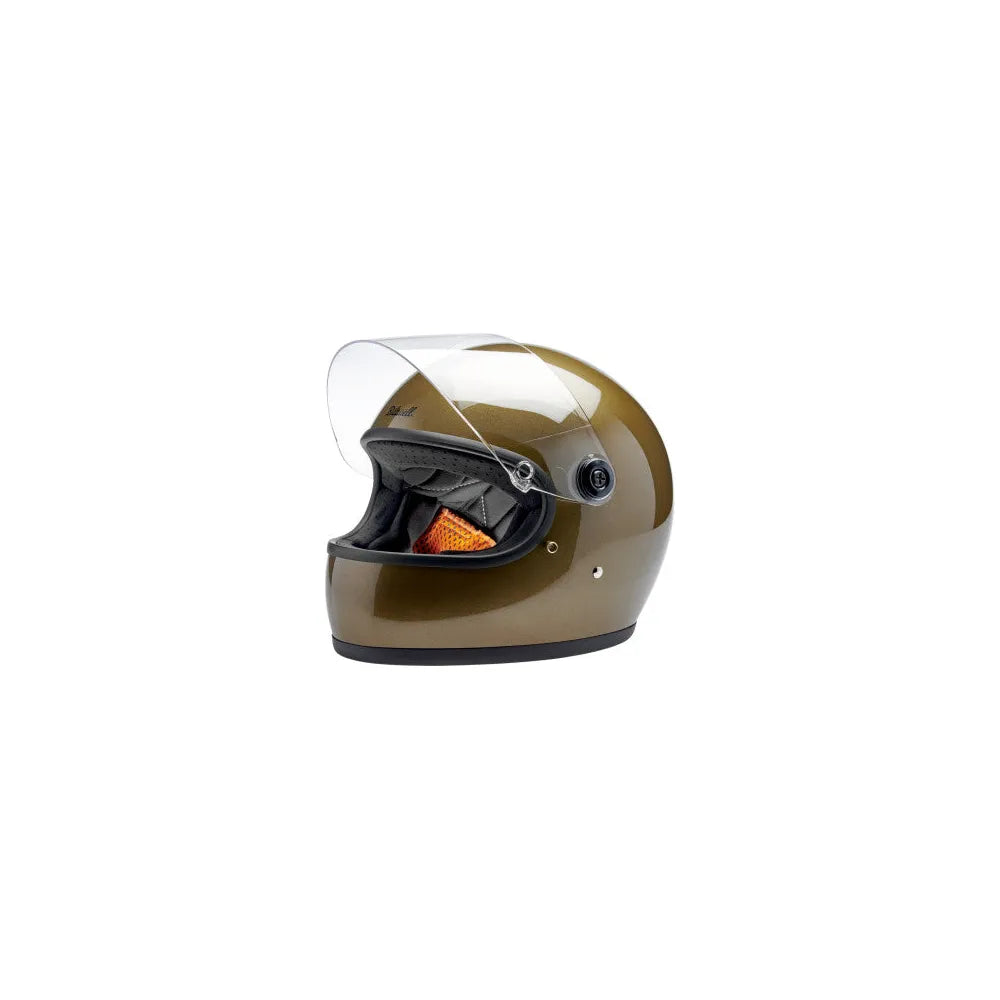 Casco Biltwell Gringo S - Metallic Ugly Gold