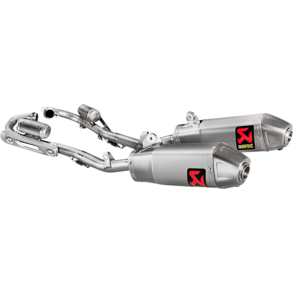 Escape Akrapovic - Evolution Exhaust - Titanium