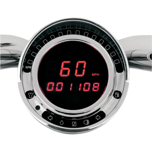 Big Dog Direct Plug-In Speedometer - Red LED