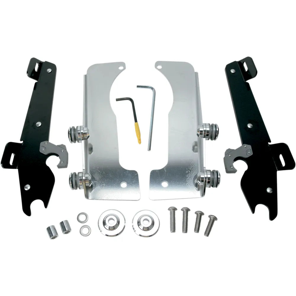 Batwing Trigger Lock Mounting Kit - Stratoliner - Black