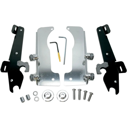 Batwing Trigger Lock Mounting Kit - Stratoliner - Black