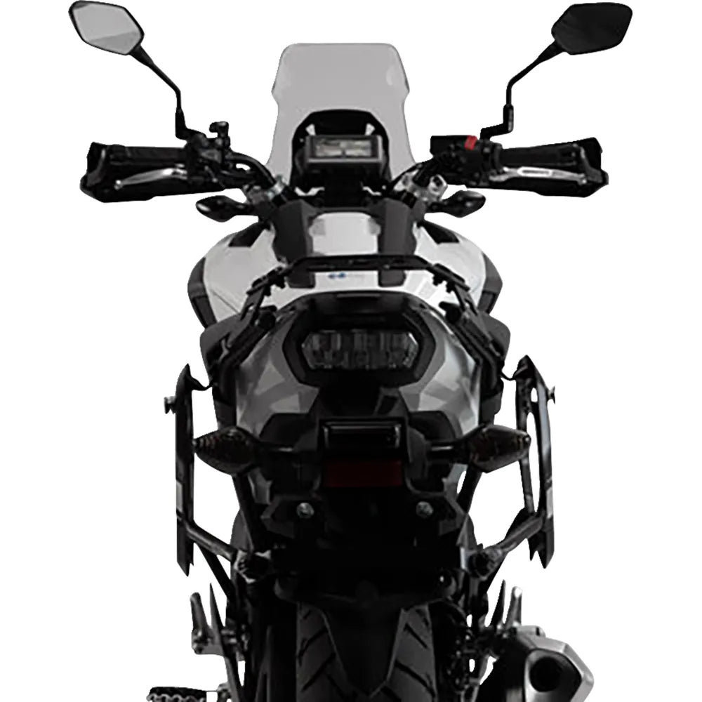 TRAX ADV Aluminum Case System - Black - Honda NC750 '16-'20