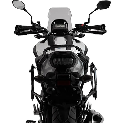 TRAX ADV Aluminum Case System - Black - Honda NC750 '16-'20