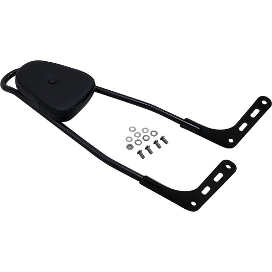 One-Piece Sissy Bar - Black - With Pad0620675