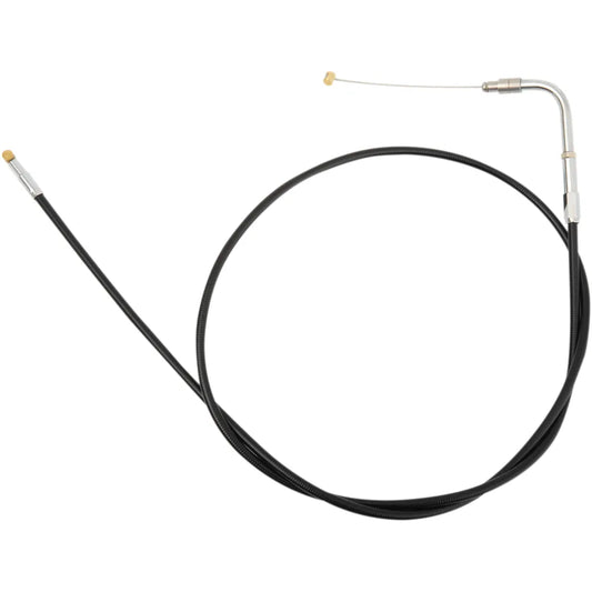 Throttle Cable - 48" - Black