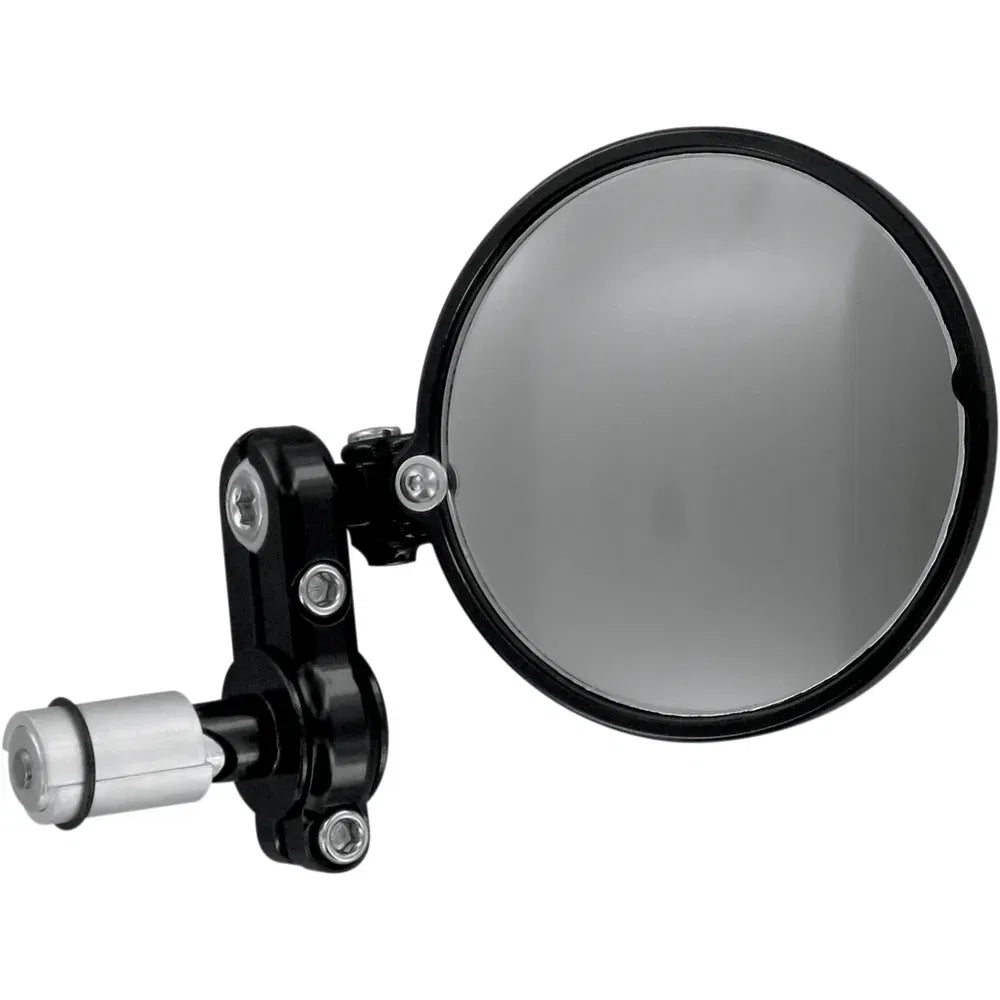 Franco Bar-End Mirror - Black