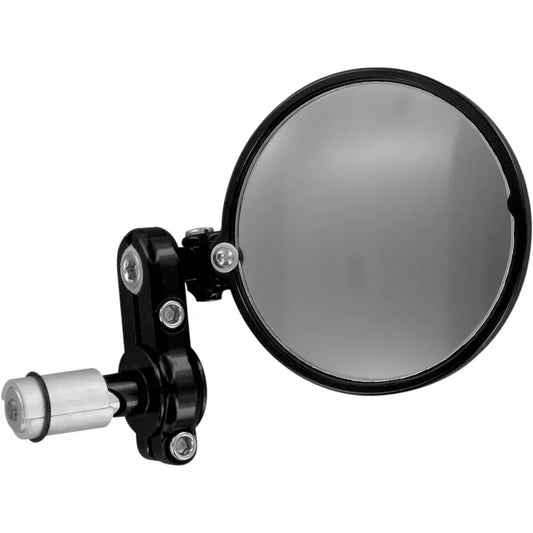 Franco Bar-End Mirror - Black