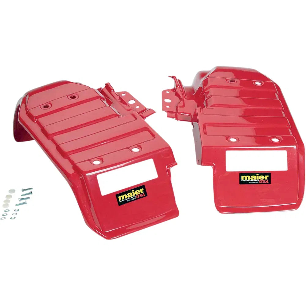 Rear Fender - Red