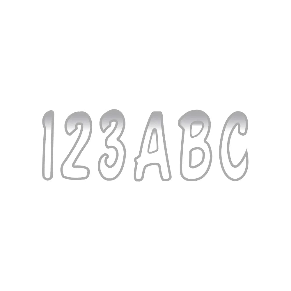 I.D. Sticker Kit - 200 Series - White Gradation