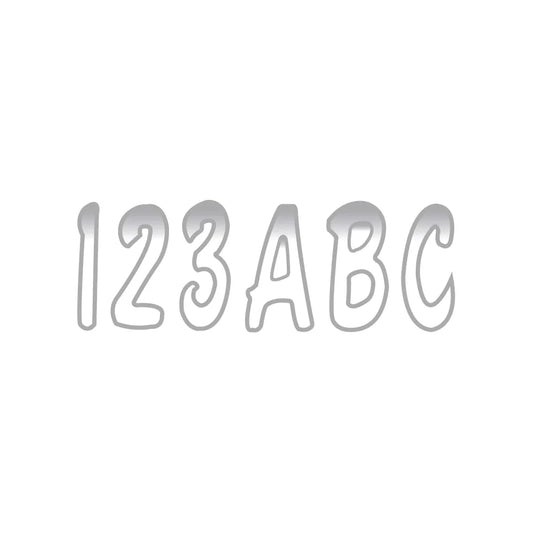 I.D. Sticker Kit - 200 Series - White Gradation
