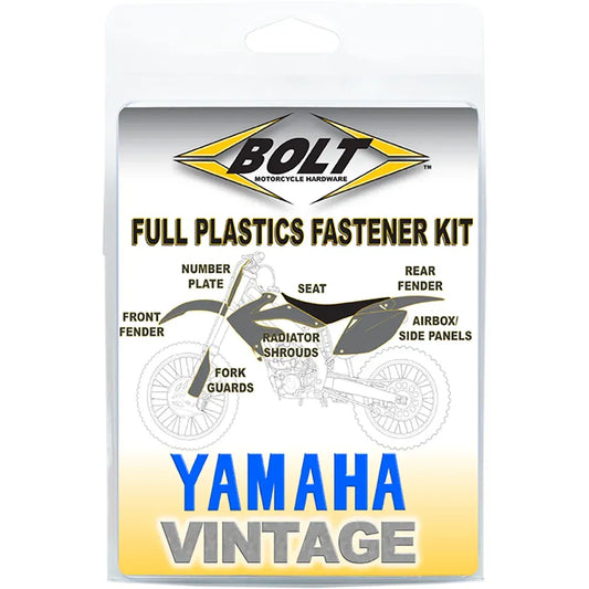 Body/Plastics Fastener Kit - Yamaha - YZ