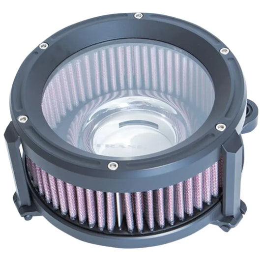Air Cleaner Assault Black Throttle By Wire
