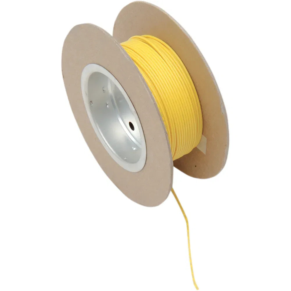 100' Wire Spool - 18 Gauge - Yellow