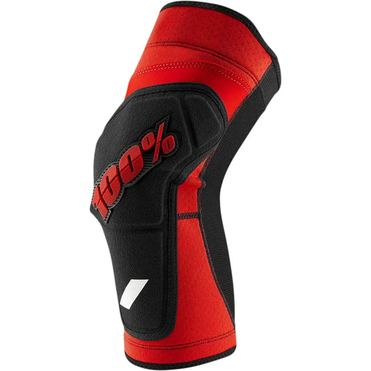 Ridecamp Knee Guards - Red/Black - Large