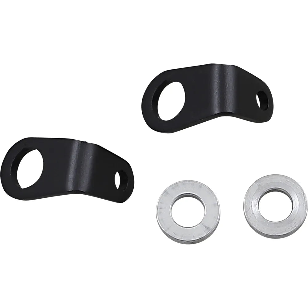 Mount - Micro Turn Signal - L-Bracket - Black