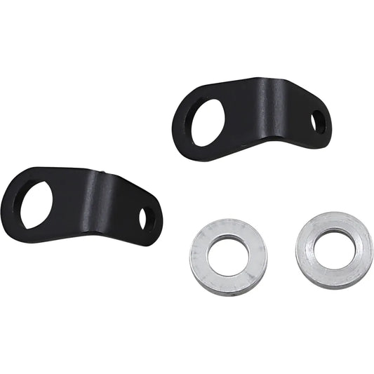 Mount - Micro Turn Signal - L-Bracket - Black