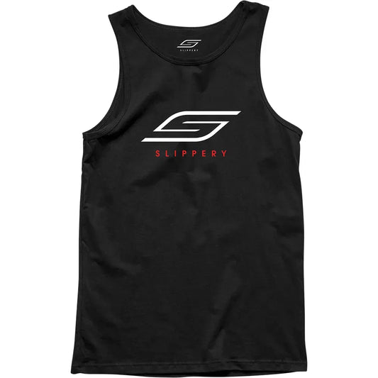 Slippery Tank Top - Black - Medium