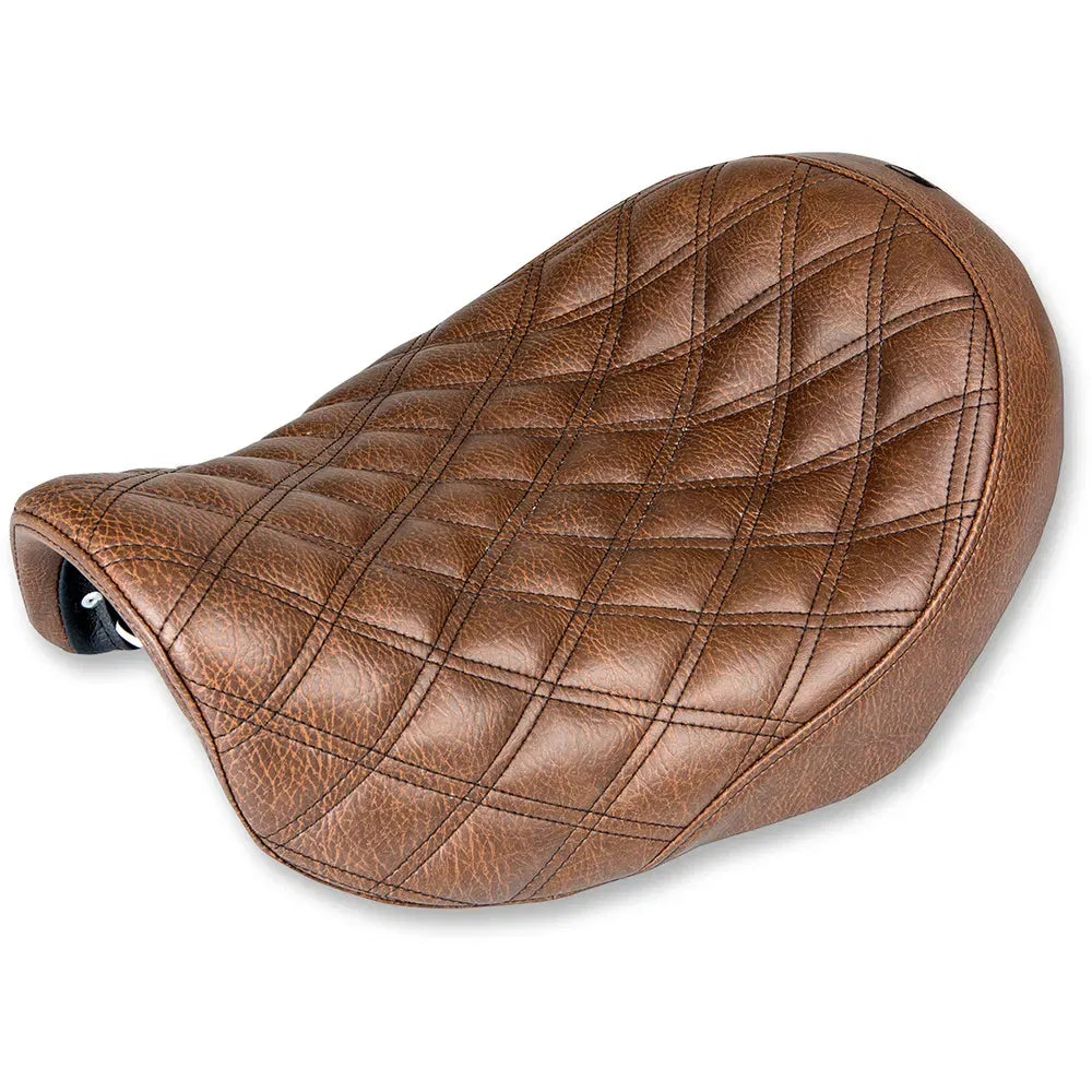 Renegade Seat - Lattice Stitched - Brown - Dyna