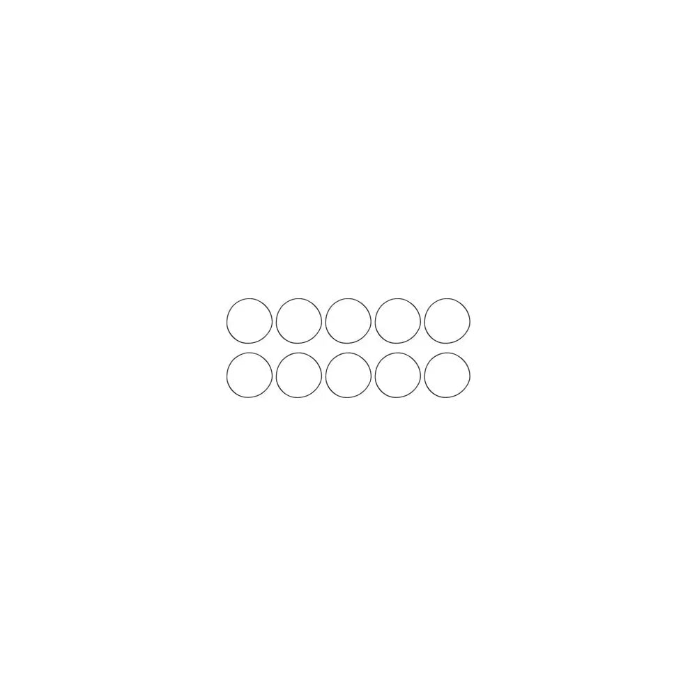 O-ring base de cilindro - 10 pz