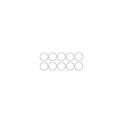 O-ring base de cilindro - 10 pz