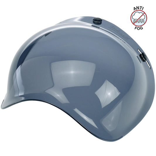 Burbuja de 3 broches para casco Biltwell  - humo