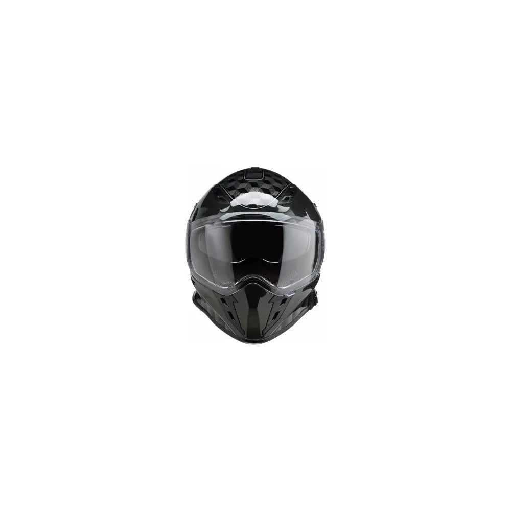 Casco Z1R Nemesis Thunderbird - Gris