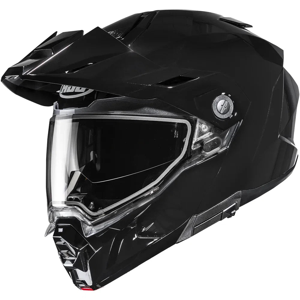 Casco i80 solid modular snow negro