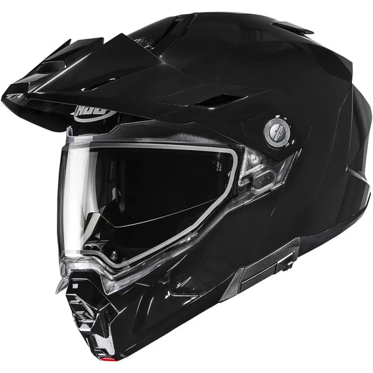 Casco i80 solid modular snow negro