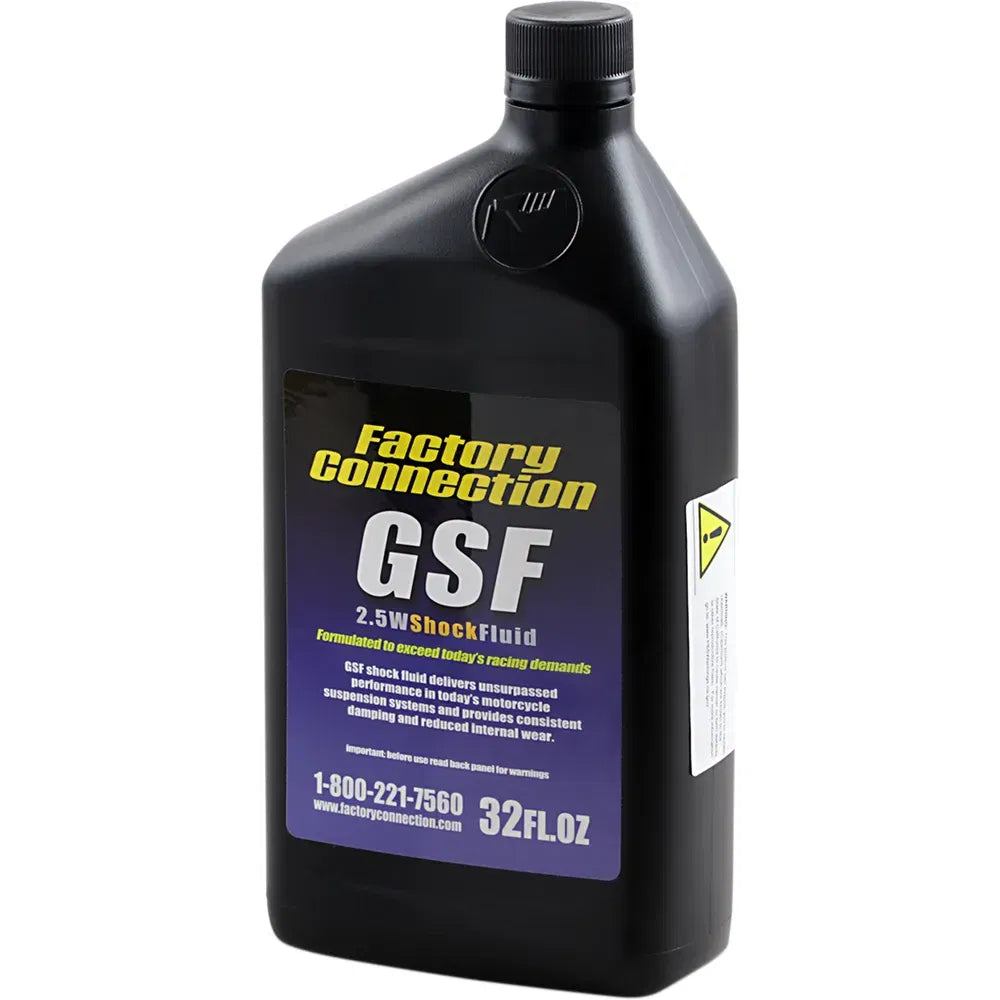 F.C. Shock Fluid - 2.5wt - 1 U.S. quart