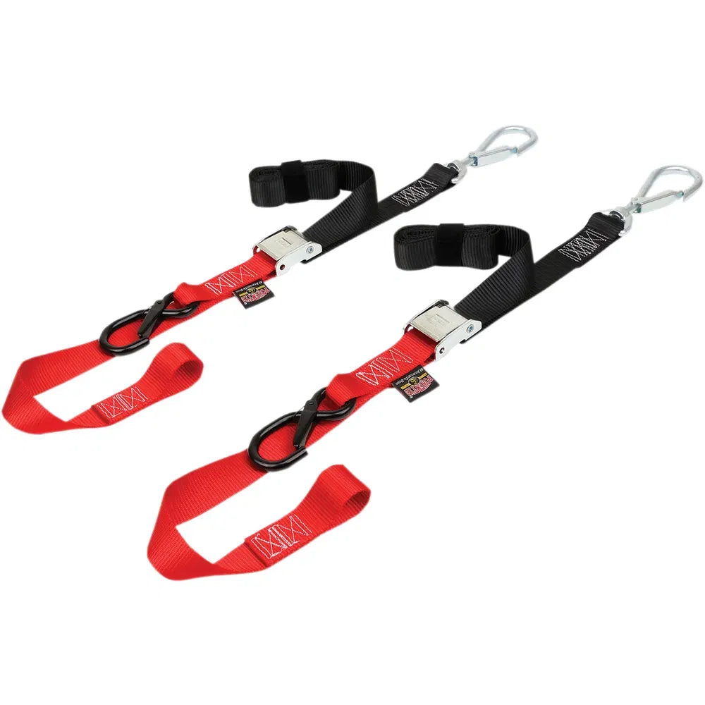 Cam Tie-Down - 1.5" - Black/Red
