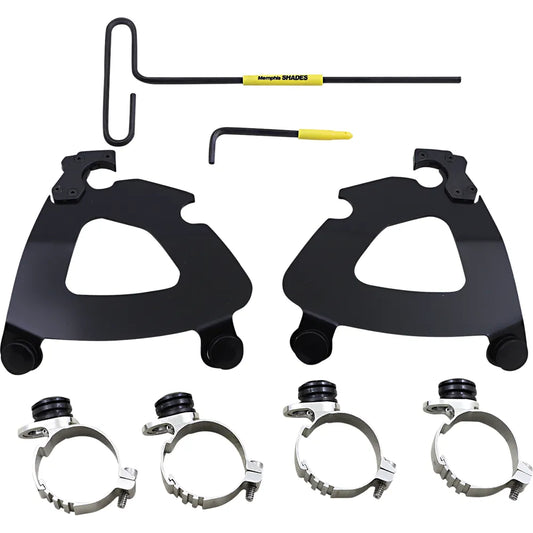 Gauntlet Mounting Kit - Black - XL37525