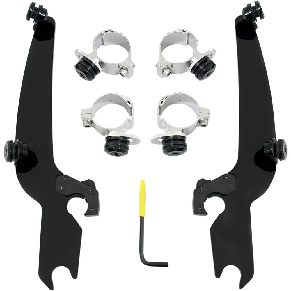 Trigger Lock Sportshield Mounting Kit - Bolt - Black