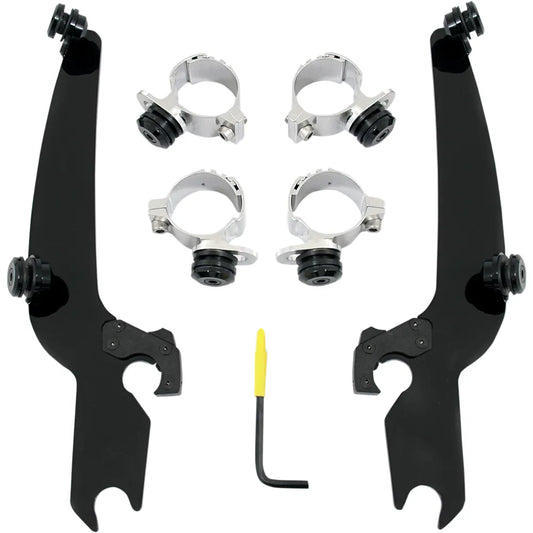 Trigger Lock Sportshield Mounting Kit - Bolt - Black