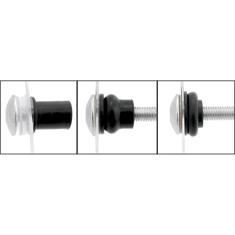 Fastener Windscreen 6 Pack