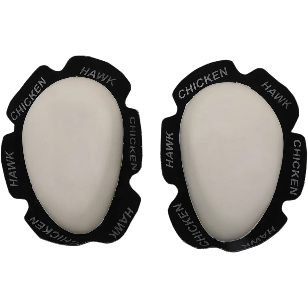 Knee Sliders - White