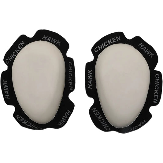Knee Sliders - White
