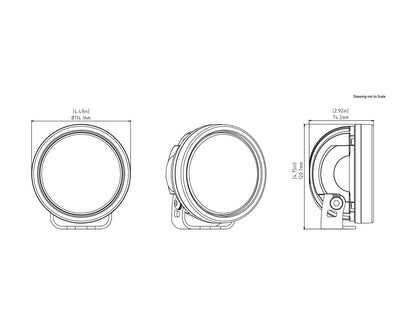 Módulo de luz LED D7 con tecnología DataDim™