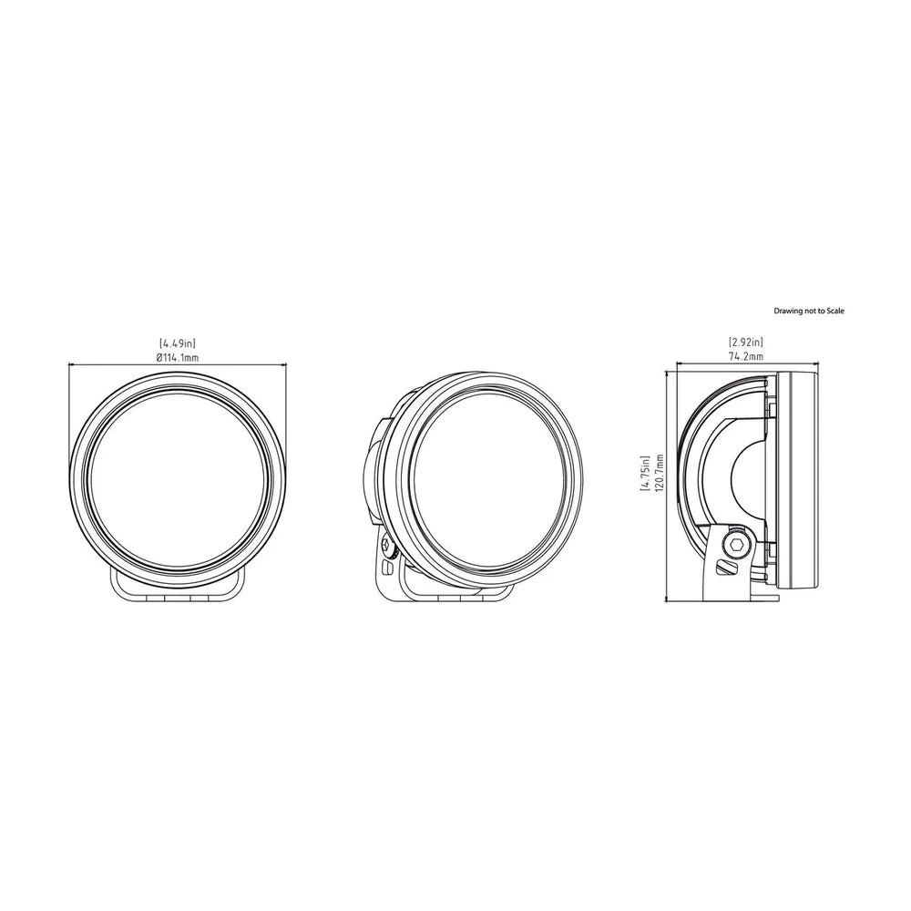 Módulo de luz LED D7 con tecnología DataDim™
