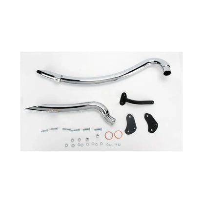 Escape Bassani Xhaust Radial Sweeper Cromo 86-03 XL