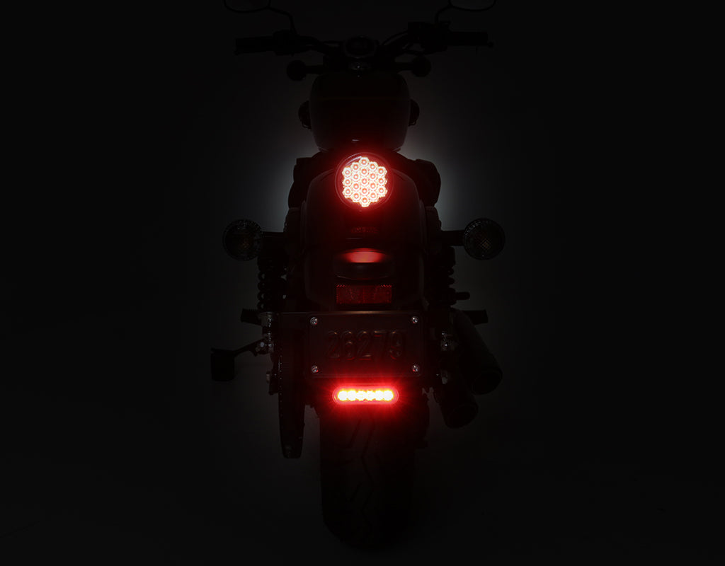Módulo de visibilidad de la luz de freno B6 - rojo