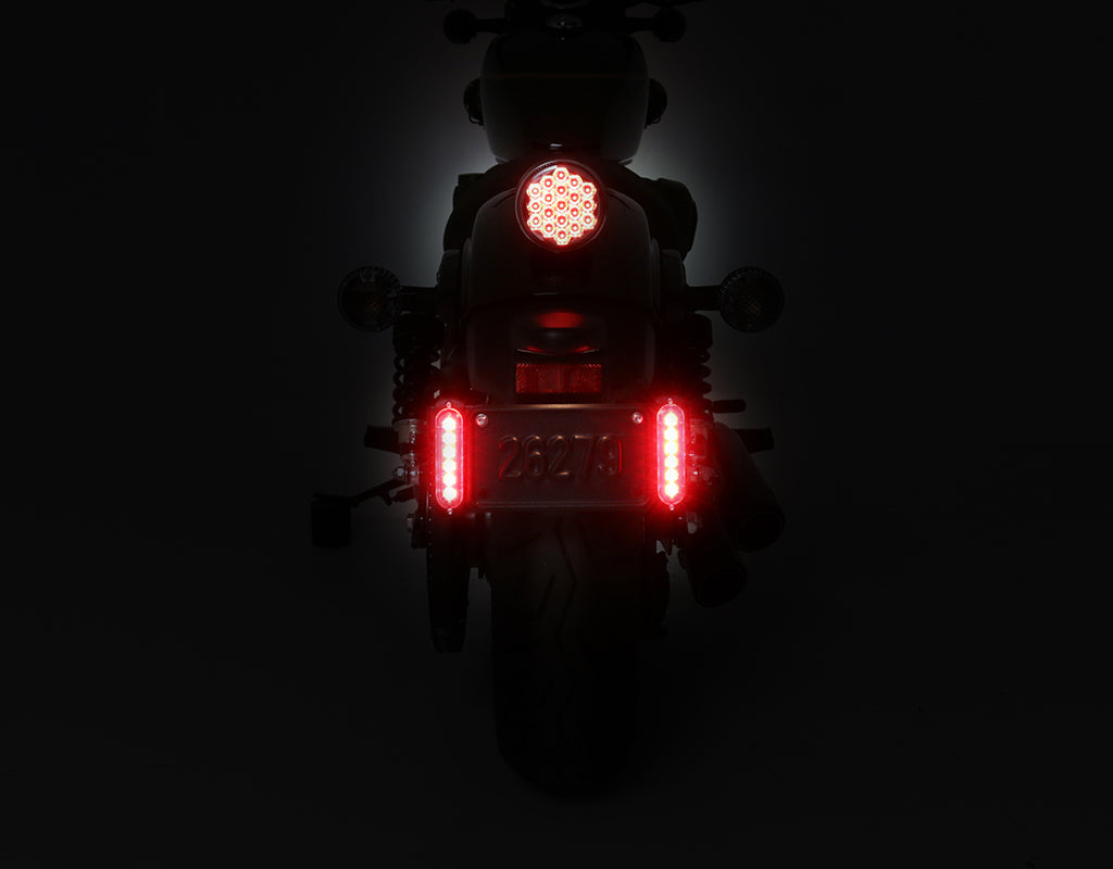Módulo de visibilidad de la luz de freno B6 - rojo