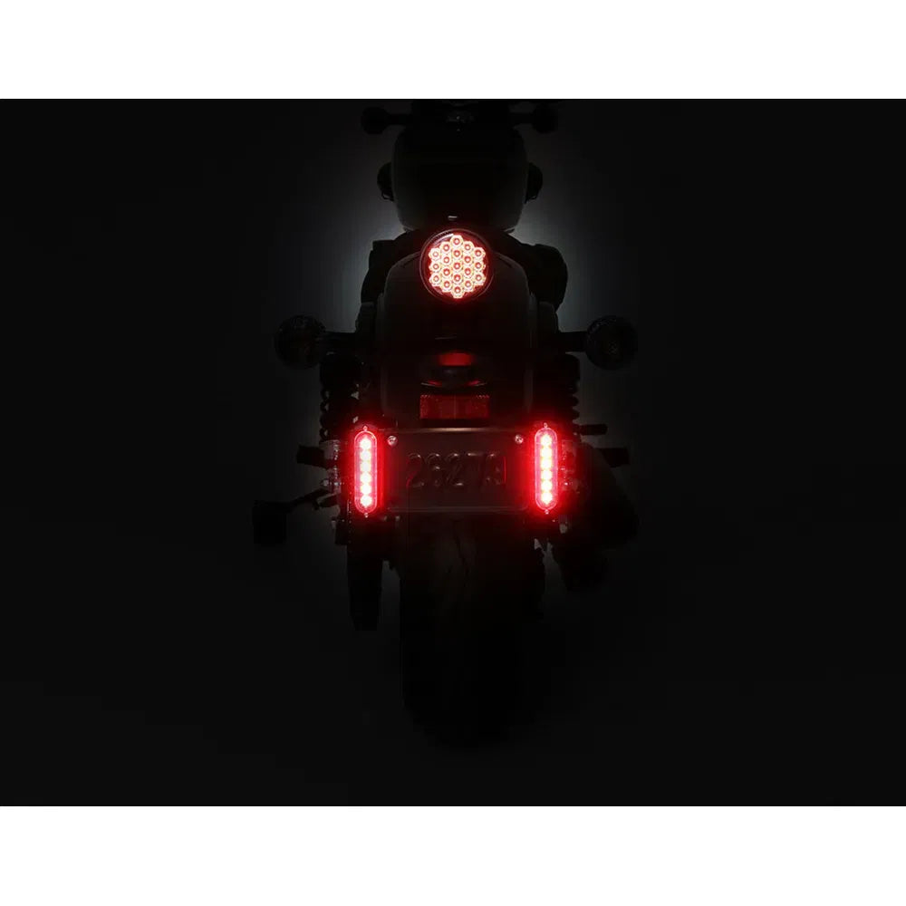 Módulo de visibilidad de la luz de freno B6 - rojo