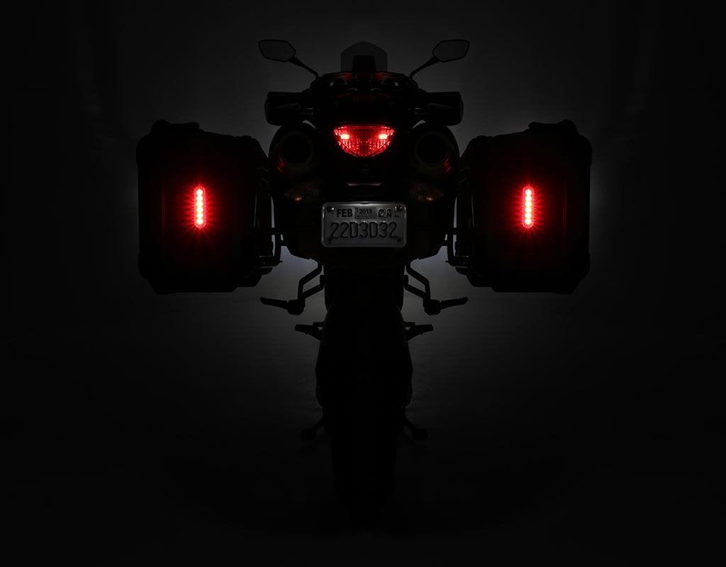 Módulo de visibilidad de la luz de freno B6 - rojo