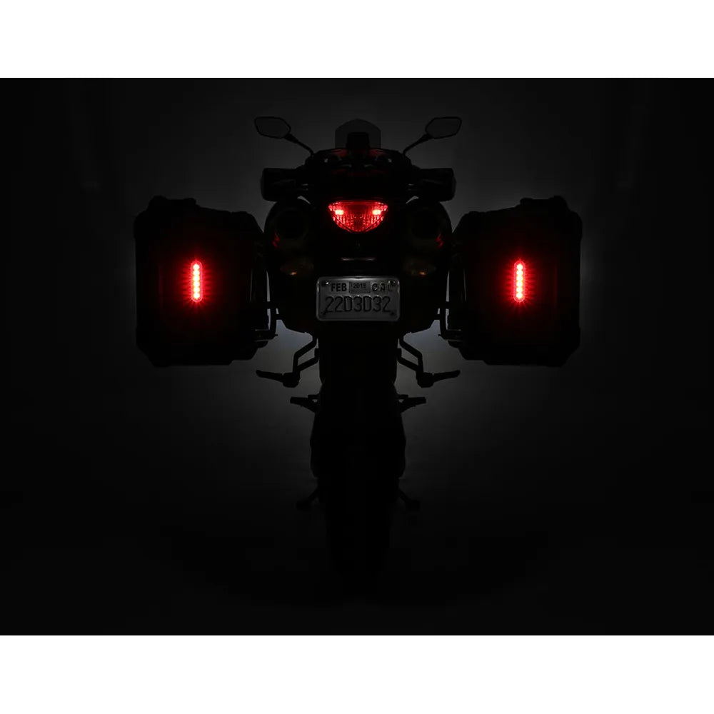 Módulo de visibilidad de la luz de freno B6 - rojo
