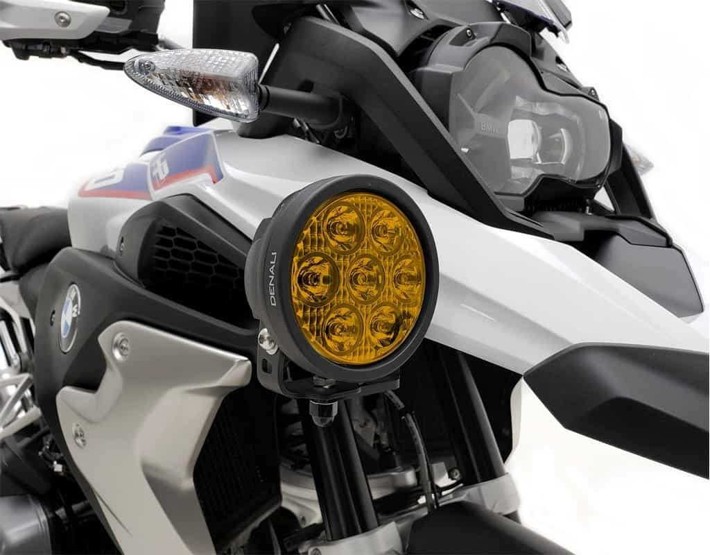 Kit de lentes para luces LED D7Ã - ámbar o amarillo selectivo