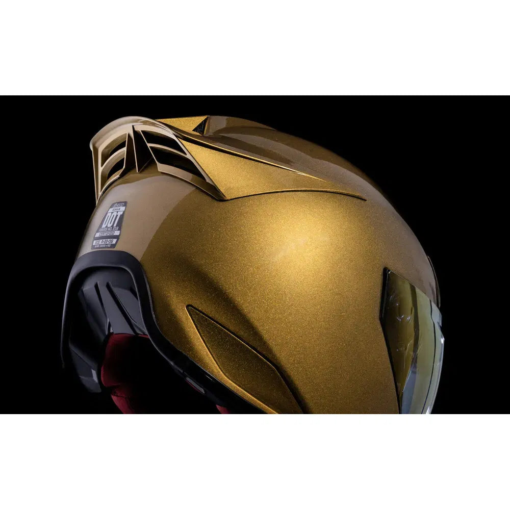 Casco ICON Domain Cornelius - Oro